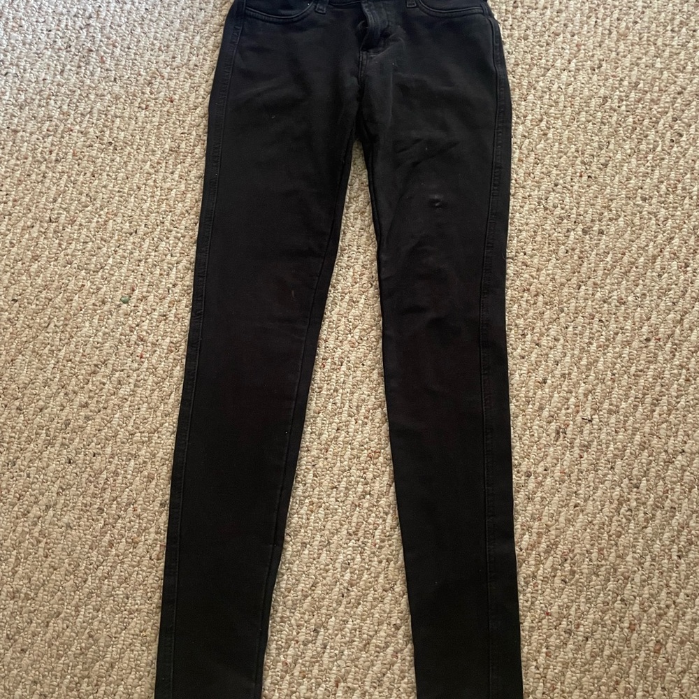 Black Slim Fit Jeggings